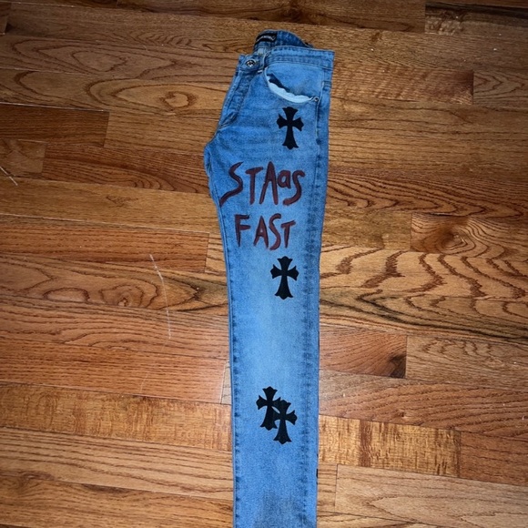 Used “Chrome heart”jeans! - Picture 3 of 3